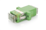 Adapter OPTO SC/APC, SM, SIMPLEX